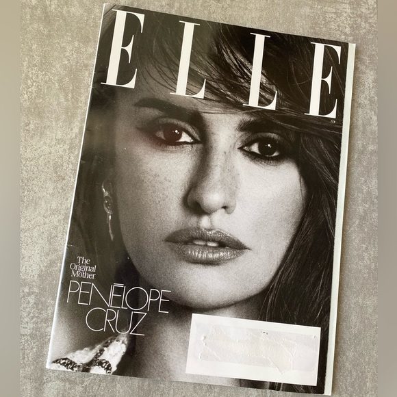 Elle Magazine Penelope Cruz - Picture 1 of 1
